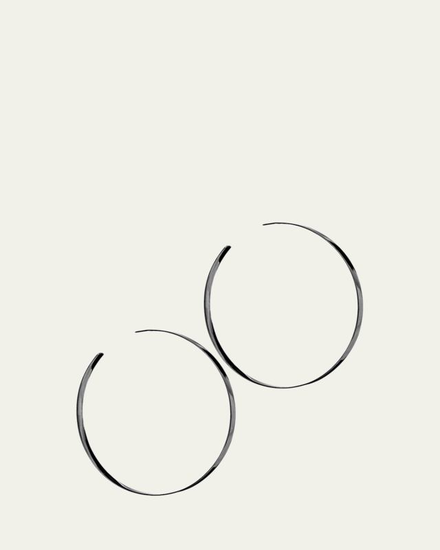 Wide Mega Lana Hoop Earrings